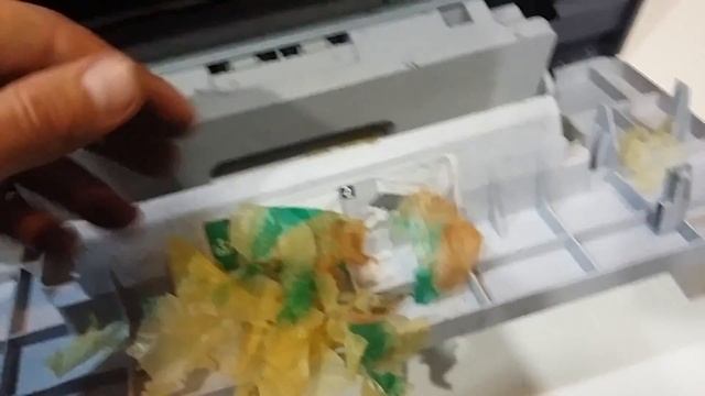 Принтер не печатает. МФУ Samsung - мышь погрызла пакет внутри аппарата смотреть онлайн