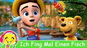 12345 Ich Fing Mal Einen Fisch Die zahlen lied für kinder Kinderlieder TV