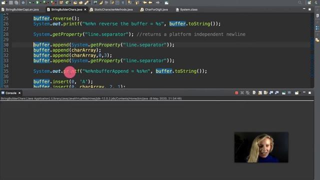 29) Java StringBuilder and Character Class | Java with Ali смотреть онлайн