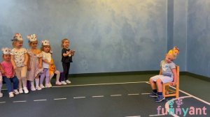 "Кошки мышки" подвижная игра Funny Ant Malahovka