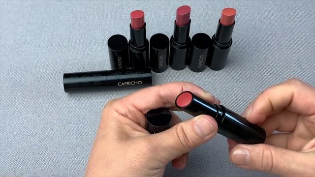 Помада-блеск для губ CAPRICIO от NINELLE ? смотреть онлайн
