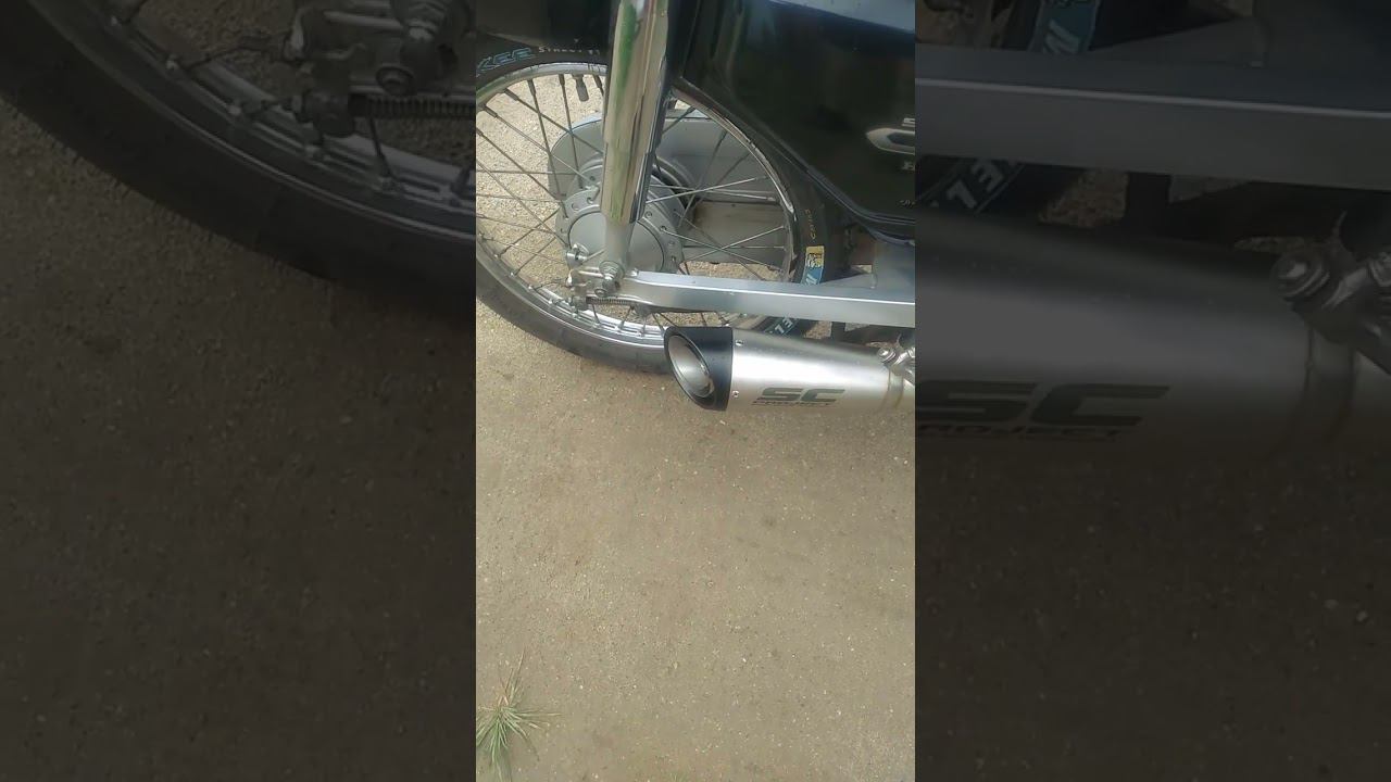 Новая банка на Honda super cub 50 смотреть онлайн