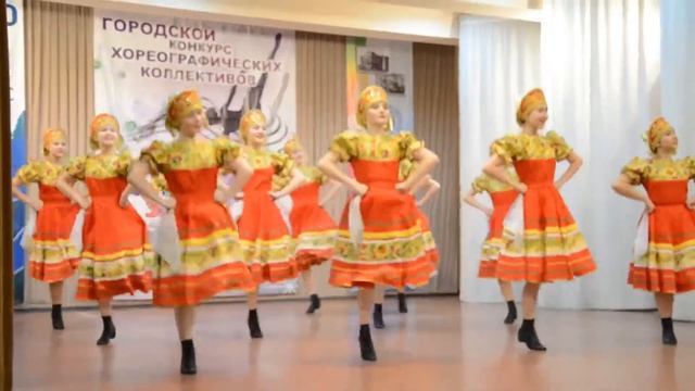 "Калинка" Образцовый ансамбль танца "Ильиночка",г.Новокузнецк. смотреть онлайн