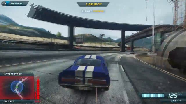 Need For Speed Most Wanted Police Chase смотреть онлайн