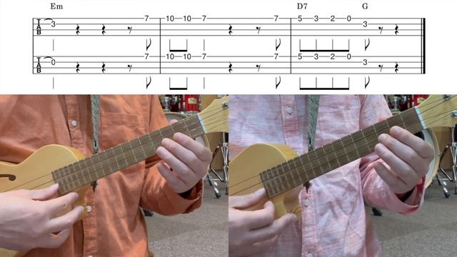 【ウクレレアンサンブルTAB譜】Ob La Di, Ob La Da / The Beatles / KeyG смотреть онлайн