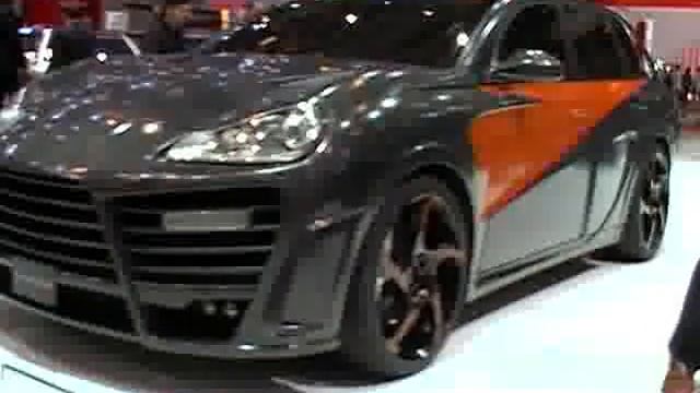 mansory Geneva2009 scorostTV com смотреть онлайн