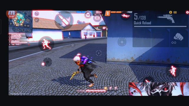 Unravel 🔴male X Female🔵 | Tokyo Ghoul Free Fire | Montage| Draco Gamer