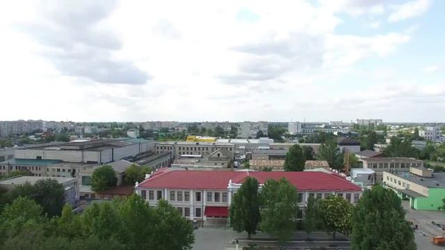 Фасад съёмка с квадрокоптера смотреть онлайн