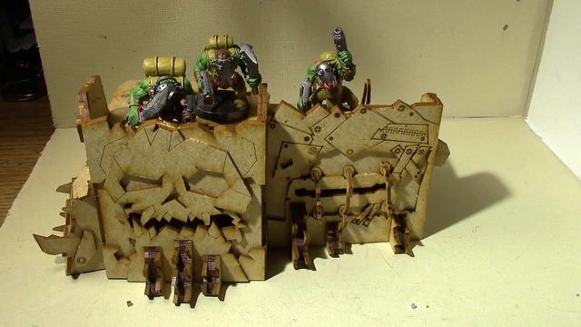 vlog #1129 - Unboxing and review: Kromlech/Tabletop Scenics Orc Dakka Bunker смотреть онлайн