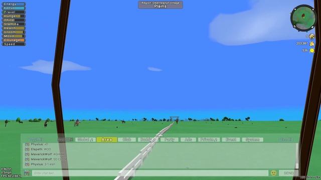 Horse Isle 3 Beta Improvised Jousting смотреть онлайн