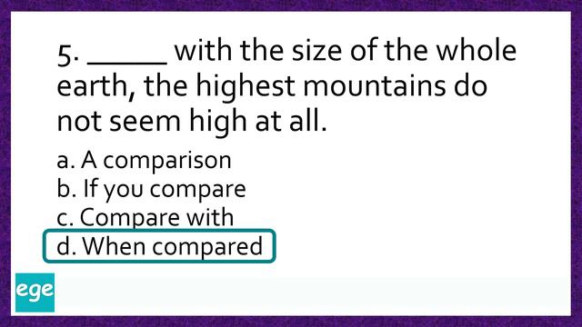 English Grammar Exercises #98 | Mixed Grammar Quiz English Test Hard смотреть онлайн