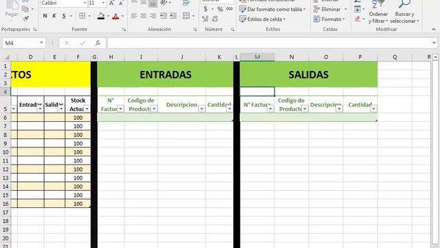 Control de Inventario Excel 2013 смотреть онлайн