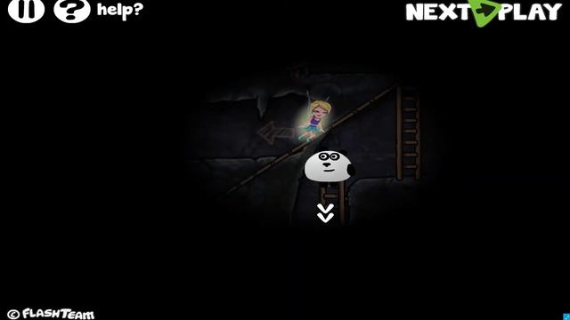 Приключения 3 ПАНДЫ в стране ФАНТАЗИИ 1 Мультик игра для детей и малышей смотреть онлайн