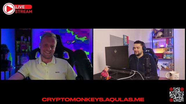 Видеочат в канале CryptoMonkeys в телеге!Что происходит в Альфе?Че по рынкам, ФРС, Hibiki Run и дам смотреть онлайн