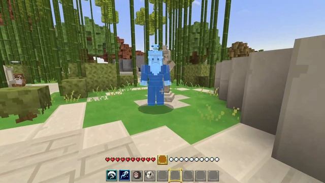 LIFE OF THE AVATAR IN MINECRAFT! (Avatar Legends DLC EP 1) смотреть онлайн