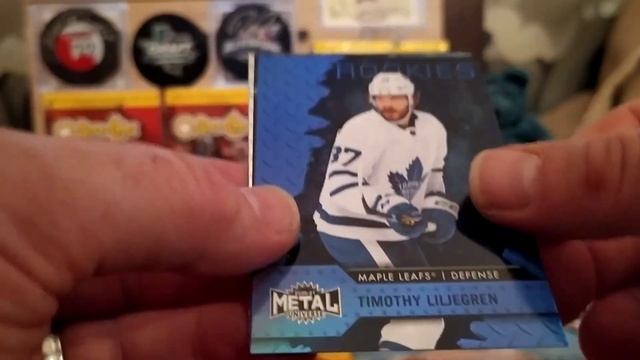 2020/21 UPPER DECK SKYBOX METAL UNIVERSE HOCKEY 5-PACK BLASTER BOX-#2 BOX BREAK? смотреть онлайн