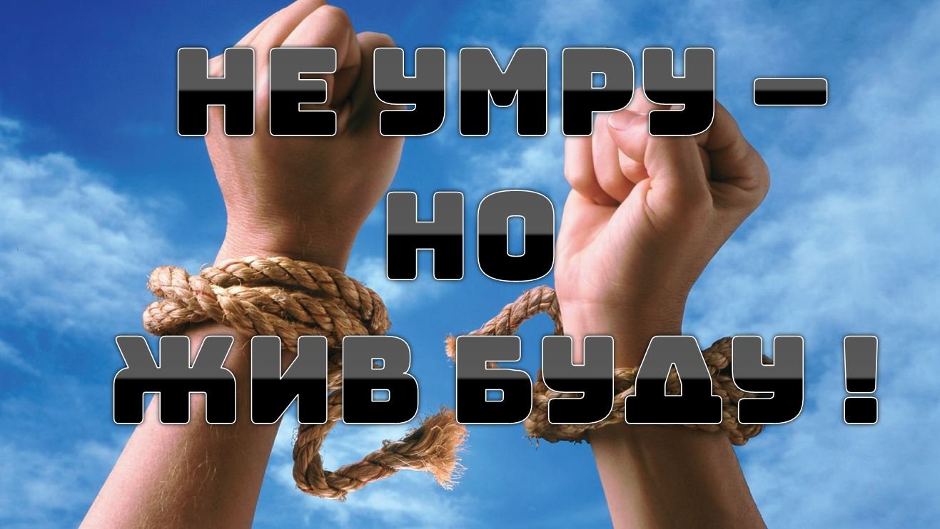 Не умру - но жив буду! смотреть онлайн