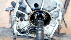 Замена подшипника первичного вала КПП без разбора коробки Классика, НИВА, НИВА Шевроле