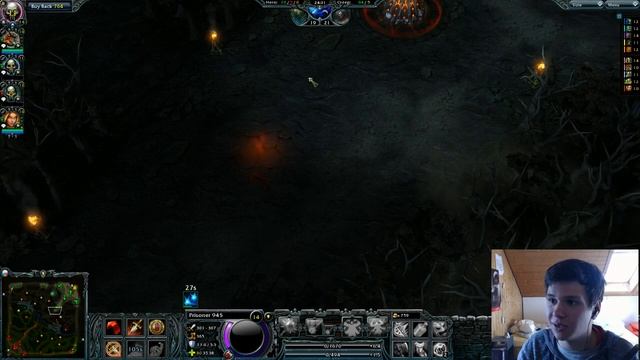 HoN TMM | PRISONER 94MAN!! | Baumi plays Prisoner 945 смотреть онлайн
