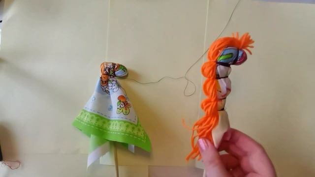 Конь на палочке. Народная игрушка. смотреть онлайн