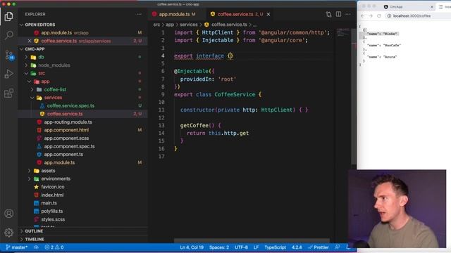 ANGULAR 12 TUTORIAL (Part 3): SERVICES & HTTP CLIENT смотреть онлайн