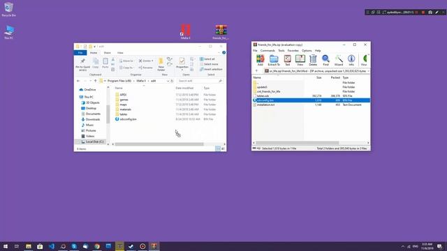 Mafia 2 - How to Install Friends for Life DLC смотреть онлайн