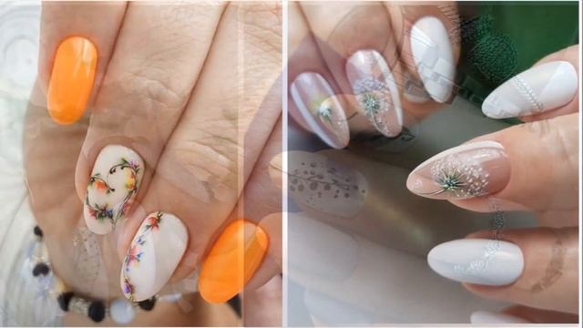 МЕГА-МОДНЫЙ ВЕСЕННИЙ ДИЗАЙН НОГТЕЙ/МАНИКЮР ВЕСНА 2020/ДИЗАЙН НОГТЕЙ смотреть онлайн