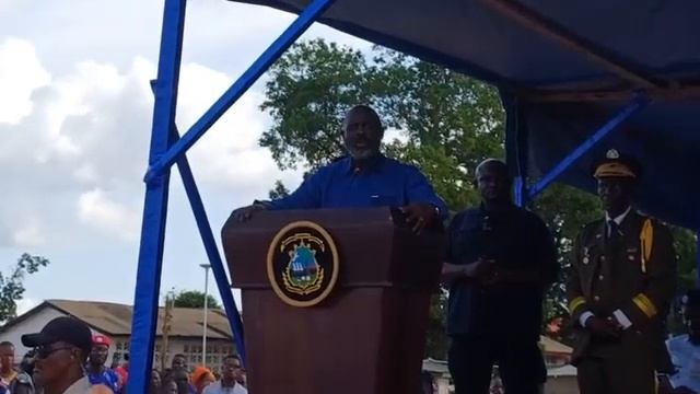 Our Dynamic President George Weah condemns fatal violence in Foya, Lofa County - THE SWEET LAND смотреть онлайн