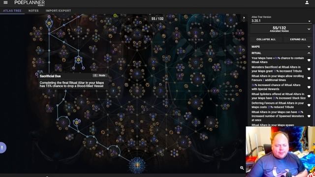 POE - 3.20 Atlas Support & Ritual - Why It's Fallen Out Of Favour - Path of Exile Forbidden Sanctum смотреть онлайн