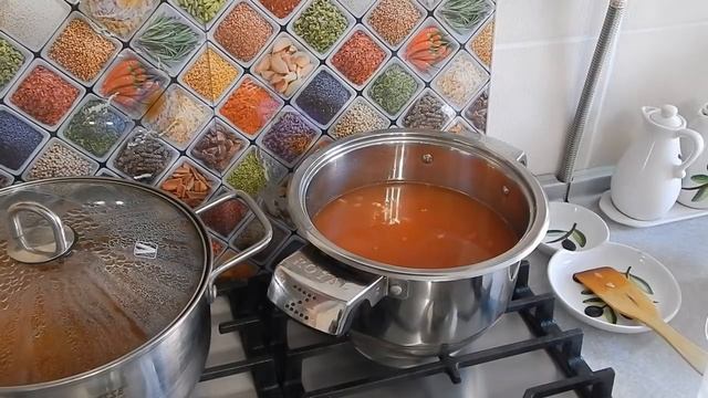 ТОМАТНЫЙ СУП С МОРЕПРОДУКТАМИ ДЛЯ ПП И НЕ ТОЛЬКО. смотреть онлайн