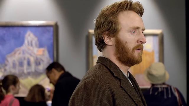 Vincent Van Gogh Visits The Gallery | Vincent And Doctor | Doctor Who смотреть онлайн