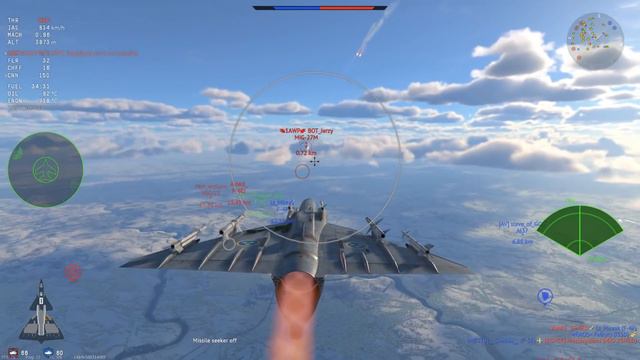 How To Top Tier - War Thunder Jets смотреть онлайн