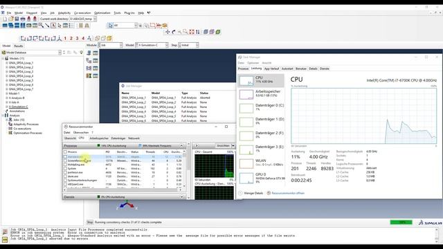 ABAQUS-Python Scripting 101 - How to write loop that starts multiple jobs one at a time ? смотреть онлайн