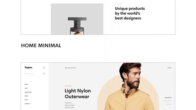 Supro - Minimalist AJAX WooCommerce WordPress Theme Free Download смотреть онлайн