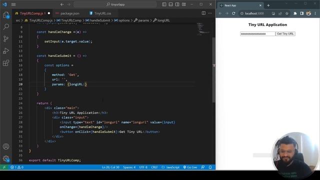 Tiny URL Shortener | Building a Full Stack Application from scratch using C#, Web API, React JS, CS смотреть онлайн