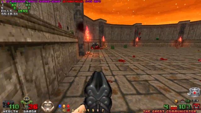 Doom Mod: PROJECT COMPLEXITY | Nova 3 Map 11-12 | Doom 2 Complex/LCA/Corruption Cards смотреть онлайн