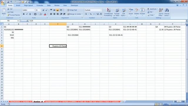 Custom Formatting In Excel Day-5 Online Class Video смотреть онлайн