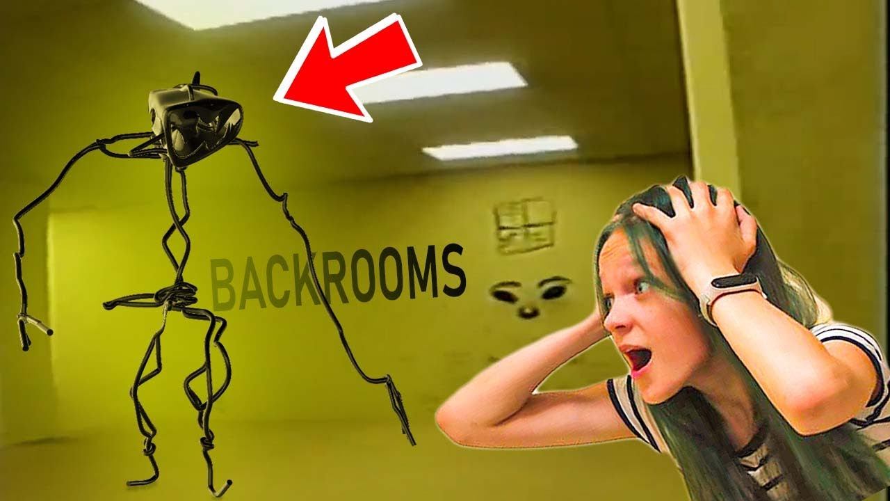 Закулисье BACKROOMS !! История РЕВУНА Howler! Уровень 0 (Крутые детки) Cool Kids смотреть онлайн