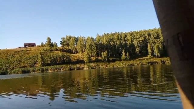 Река Исеть "Рыбалка удалась" смотреть онлайн