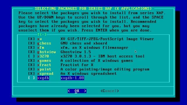 Slackware 3.0 installation смотреть онлайн