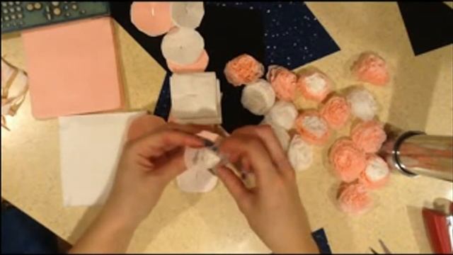 Объемная цифра из бумажных салфеток на День Рождение своими руками.. смотреть онлайн