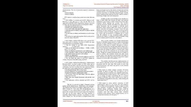 EKYC Mobile Application using Optical Character Recognition смотреть онлайн