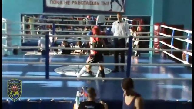 Кубок Донецка по тайскому боксу смотреть онлайн