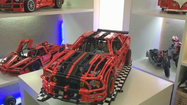 Lego Technic Ford Mustang GT 500 смотреть онлайн