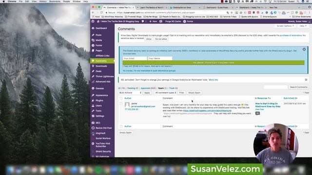 How to Moderate Your WordPress Comments смотреть онлайн