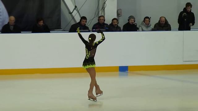 Виктория Безрукова, КП, Первенство России (ст. вз.) 2013 смотреть онлайн