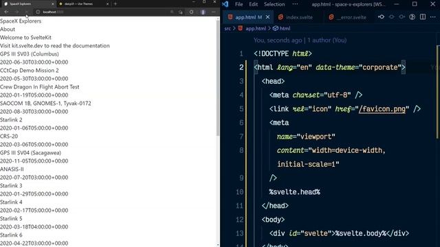 Building with SvelteKit and GraphCMS: Styling with Tailwind and DaisyUI смотреть онлайн