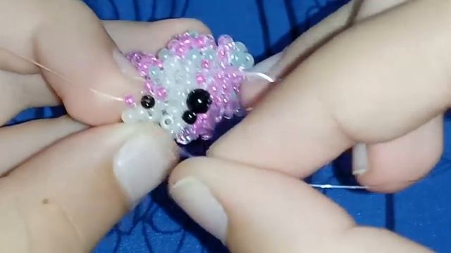 Третья часть. Мастер класс по плетению мини амигуруми. Дракончик Питахайа. смотреть онлайн