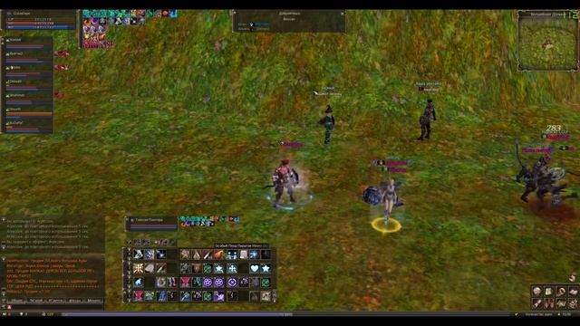 Lineage 2 classic -NoControl pvp movie "Мы слабжики ЗАТО духом сильные" смотреть онлайн