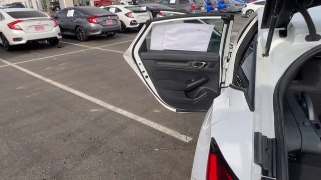 2023 Honda Civic_Hatchback Carson City, Reno, Lake Tahoe, Northern Nevada, Susanville, NV H23088 смотреть онлайн